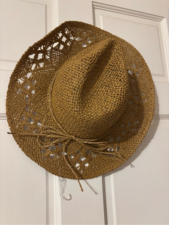 Maurices Accessories - Maurices Tan Woven Beach Hat with Braided Detail